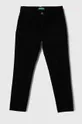 United Colors of Benetton pantaloni copii panza negru 4HM6CE00P.G.NOS