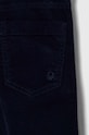 Dětské manšestrové kalhoty United Colors of Benetton námořnická modř 4AD5CE00M.G.NOS