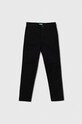United Colors of Benetton jeans copii reglabil negru 4HM6CF011.G.NOS