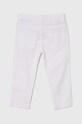 United Colors of Benetton jeans copii 4NV3GE009.P.Continuativ alb AA00