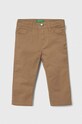 United Colors of Benetton jeans copii reglabil bej 4NV3GE009.P.Continuativ