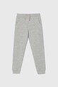 Guess pantaloni de trening pentru copii bumbac gri L93Q24.KAUG0.9BYH