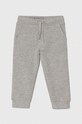 Детские хлопковые штаны Guess хлопок серый N93Q17.KAUG0.9BYH