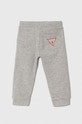 Детские хлопковые штаны Guess N93Q17.KAUG0.9BYH серый AA00