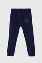 United Colors of Benetton pantaloni de bumbac pentru copii 3J68CF058.G.NOS bleumarin AA00