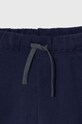 Băieți United Colors of Benetton pantaloni de bumbac pentru copii 3J68CF058.G.NOS bleumarin