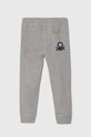 Детские хлопковые брюки United Colors of Benetton 3J68CF058.G.NOS серый AA00