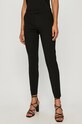 HUGO - Spodnie 50440474 z elastanem czarny 50440474