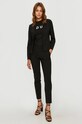 HUGO pantaloni 50440474 negru AA00