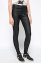 Vero Moda - Kalhoty Smooth high černá 10138972