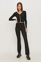 Jacqueline de Yong - Spodnie 15196908 czarny AA00