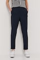 Vero Moda Spodnie z elastanem granatowy 10225280