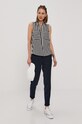 Vero Moda Spodnie 10225280 granatowy AA00