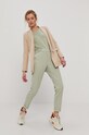 Vero Moda Spodnie 10225280 zielony AA00