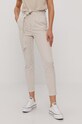 Vero Moda Spodnie wzorzyste biały 10216701