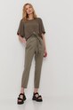 Kalhoty Vero Moda 10216704 zelená AA00