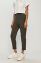 Vero Moda Spodnie z elastanem zielony 10233950