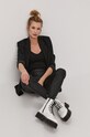 Vero Moda Spodnie 10234231 czarny AA00