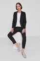 BOSS pantaloni 50290225.NOS negru AA00