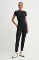 Armani Exchange pantaloni 8NYPBA.YJE5Z.NOS negru AA00