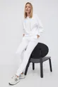Armani Exchange - Παντελόνι λευκό