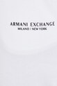 Armani Exchange - Hlače bijela 8NYPBA.YJE5Z.NOS
