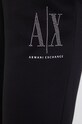 Hlače Armani Exchange crna 8NYPDX.YJ68Z.NOS