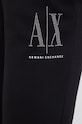 Armani Exchange - Pantaloni negru 8NYPDX.YJ68Z.NOS
