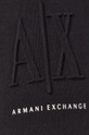 czarny Armani Exchange spodnie