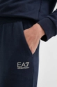 σκούρο μπλε Παντελόνι φόρμας EA7 Emporio Armani