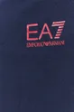 sötétkék EA7 Emporio Armani nadrág