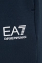 sötétkék EA7 Emporio Armani nadrág