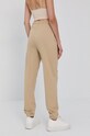 Odzież Vero Moda Spodnie 10252961.WhitePeppe beżowy
