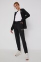 EA7 Emporio Armani spodnie dresowe 8NTP66.TJ9RZ 8NTP66.TJ9RZ czarny AA00