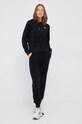 Vero Moda spodnie dresowe 10270495.Black czarny AA00