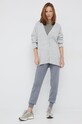 Vero Moda spodnie dresowe 10270495.MediumGrey szary AA00