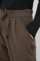 brązowy JDY spodnie