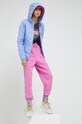 Only spodnie dresowe 15280354.SuperPink fioletowy AA00