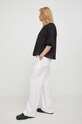 Marc O'Polo pantaloni din in M04064510335 alb AA00