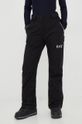negru EA7 Emporio Armani pantaloni de schi De femei