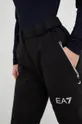 čierna EA7 Emporio Armani Lyžiarske nohavice