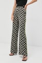 Kalhoty Karl Lagerfeld 225W1006 černá AA00