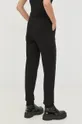 Karl Lagerfeld spodnie dresowe bawełniane 225W1050 czarny