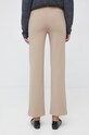 Oblečení Kalhoty Vero Moda 10255128.SilverMink béžová