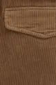 brązowy Marc O'Polo spodnie sztruksowe