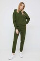 MC2 Saint Barth pantaloni de trening din bumbac ODA0005 verde AA00