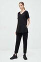 Donji dio trenirke EA7 Emporio Armani 8NTP67.TJCQZ.NOS crna AA00