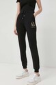 Bavlněné tepláky Armani Exchange 8NYPMX.YJ68Z.NOS černá AA00