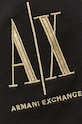 Bavlněné tepláky Armani Exchange černá 8NYPMX.YJ68Z.NOS