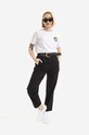 Woolrich trousers CFWWTR0118FRUT3028 black AA00